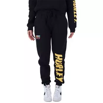 Брюки Hurley Nascar Fleece, черный