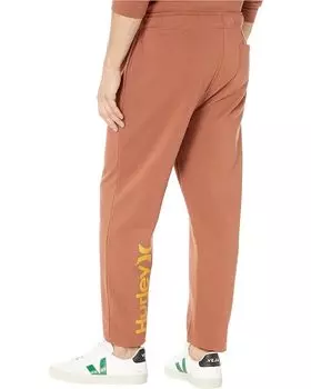 Брюки Hurley One & Only Solid Fleece Joggers, цвет Zion Rust