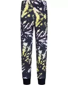 Брюки Hurley Printed Fleece Bottoms, цвет Multi/Black