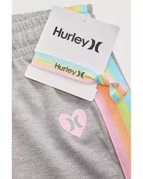 Брюки Hurley Rainbow Taping Jogger Pants, цвет Dark Grey Heather