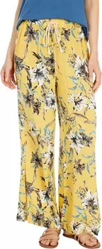 Брюки Hurley Solana Wide Leg Pants, цвет Cornsilk Lily