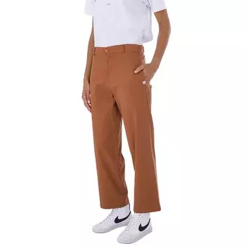 Брюки Hurley Twill Straight, бежевый