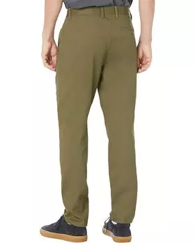 Брюки Hurley Worker Icon Pants, оливковый