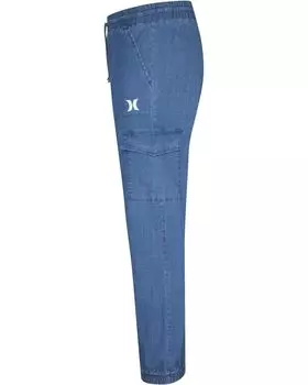 Брюки Hurley Woven Jogger Pants, цвет Chambray