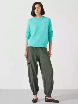 Брюки HUSH Ava Washed Cargo, цвет ivy/green