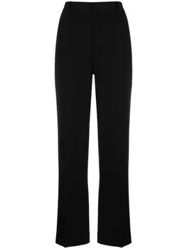 Брюки Hutton строгого кроя Filippa K, черный