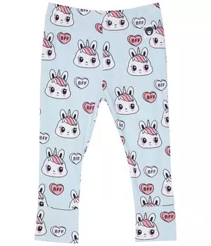 Брюки HUXBABY, Bunny Love Leggings