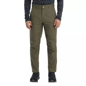 Брюки Icebreaker Hike Merino, зеленый