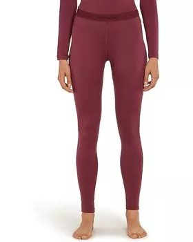 Брюки Icebreaker Merino 260 Tech Leggings, цвет Port