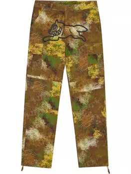 Брюки ICECREAM Running Dog, коричневый