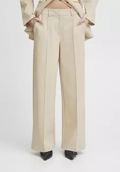Брюки ICHI, бежевый