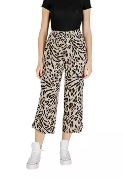 Брюки Ichi, бежевый