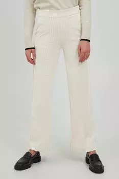 Брюки ICHI Culotte, бежевый