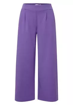 Брюки Ichi Ihkate Sus Wide Pa ICHI, фиолетовый