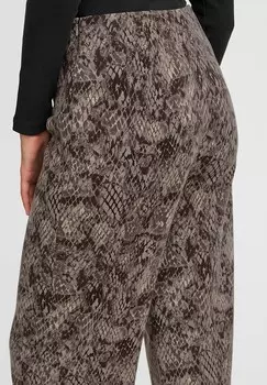 Брюки ICHI, коричневый