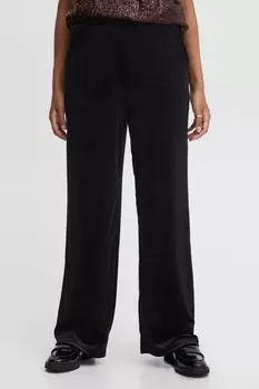 Брюки ICHI Samthose IHLAVANNY PA2 20117710, черный