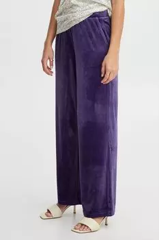 Брюки ICHI Samthose IHLAVANNY PA2 20117710, фиолетовый