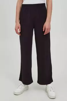 Брюки ICHI Stoffhose, черный