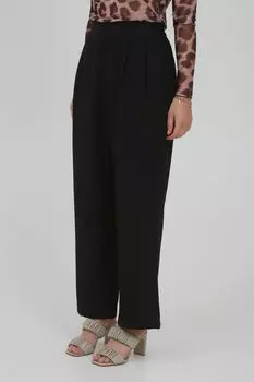 Брюки ICHI Stoffhose, черный