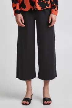 Брюки ICHI Stoffhose, черный