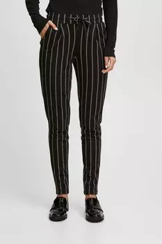 Брюки ICHI Stoffhose, черный