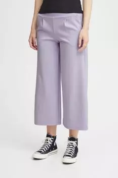 Брюки ICHI Stoffhose, фиолетовый