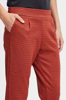 Брюки ICHI Stoffhose IHKATE CAMELEON PA 20115721, коричневый