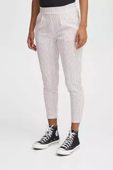 Брюки ICHI Stoffhose IHKATE PA16 20118683, белый