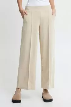 Брюки ICHI Stoffhose IHKATE PIQUE PA3 20118162, натуральный