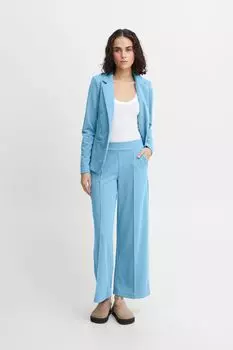 Брюки ICHI Stoffhose IHKATE PIQUE PA3 20118162, синий