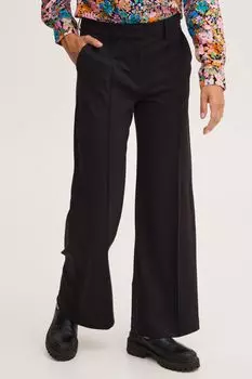 Брюки ICHI Stoffhose IHKATE SUS OFFICE WIDE PA 20116768, черный