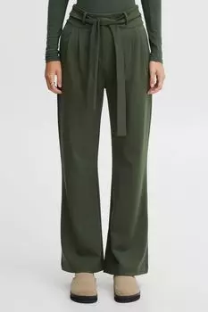 Брюки ICHI Stoffhose IHSIMONSE PA4 20117132, зеленый