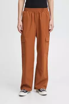 Брюки ICHI Stoffhose IXKECIA PA 20118992, коричневый