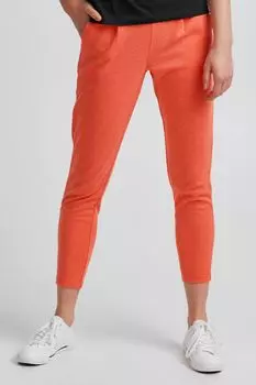 Брюки ICHI Stoffhose, красный