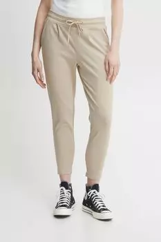 Брюки ICHI Stoffhose, натуральный