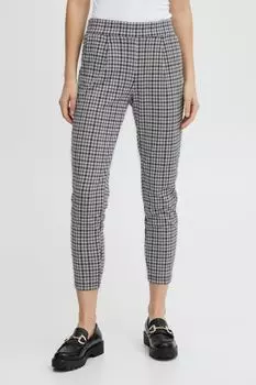 Брюки ICHI Stoffhose, натуральный