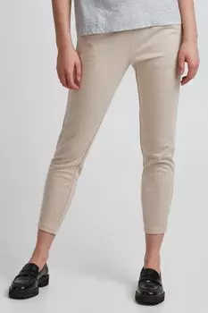 Брюки ICHI Stoffhose, натуральный