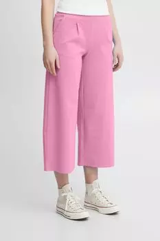 Брюки ICHI Stoffhose, розовый