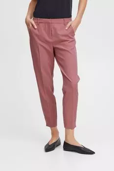 Брюки ICHI Stoffhose, розовый