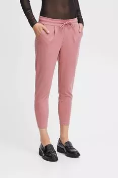 Брюки ICHI Stoffhose, розовый