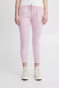 Брюки ICHI Stoffhose, розовый