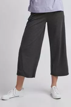 Брюки ICHI Stoffhose, серый