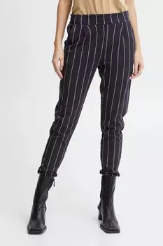 Брюки ICHI Stoffhose, серый