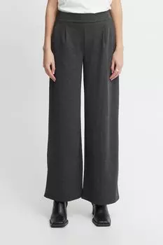 Брюки ICHI Stoffhose, серый