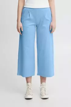 Брюки ICHI Stoffhose, синий