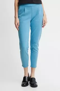 Брюки ICHI Stoffhose, синий