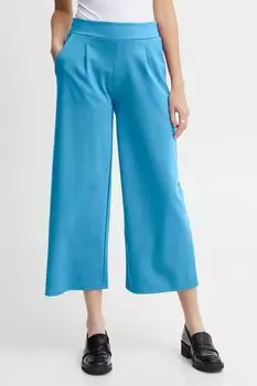 Брюки ICHI Stoffhose, синий