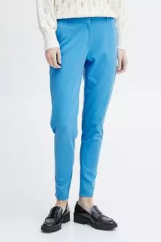 Брюки ICHI Stoffhose, синий