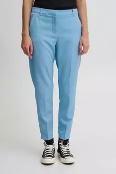 Брюки ICHI Stoffhose, синий