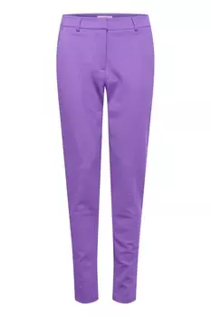 Брюки ICHI Tapered Pants Kate, светло-фиолетовый